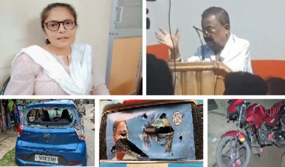 ‘BJP Senior MLA’s Threat to Opposition Party Candidates in front of CM proves Tripura Violence is Sponsored by BJP & Police Doing Nothing’, Says TMC MP Sushmita Dev ‘BJP Senior MLA’s Threat to Opposition Party Candidates in front of CM proves Tripura Violence is Sponsored by BJP & Police Doing Nothing’, Says TMC MP Sushmita Dev